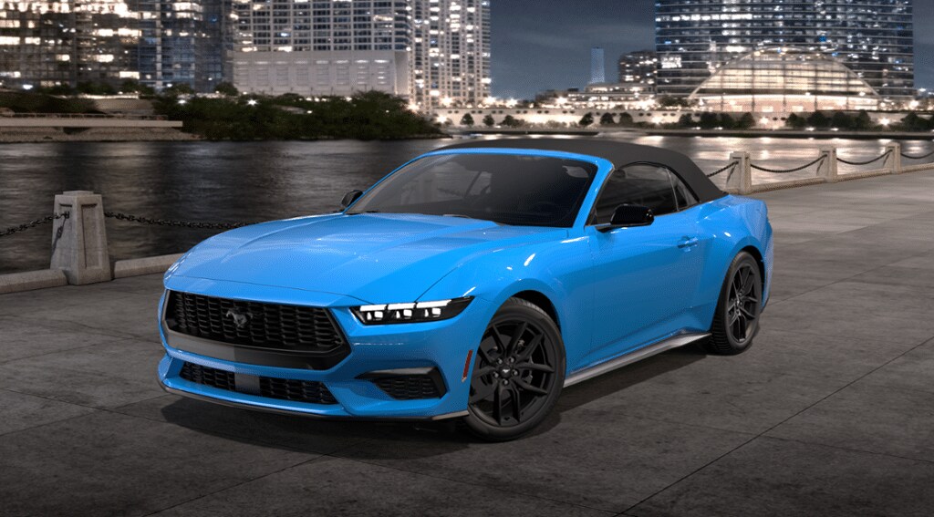 2026 Mustang EcoBoost Premium Convertible