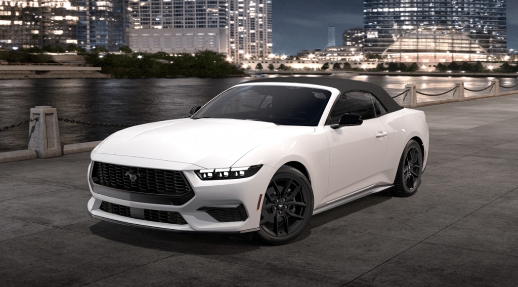 2026 Mustang EcoBoost Premium Convertible