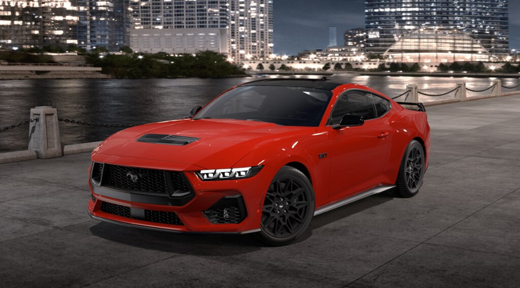 2026 Mustang