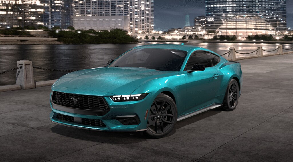 2026 Mustang EcoBoost Premium Fastback