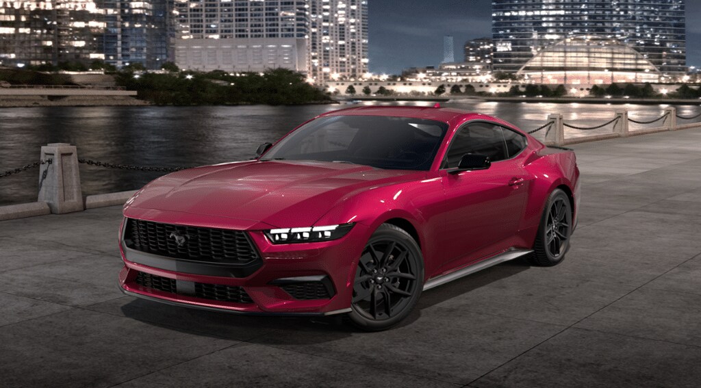 2026 Mustang