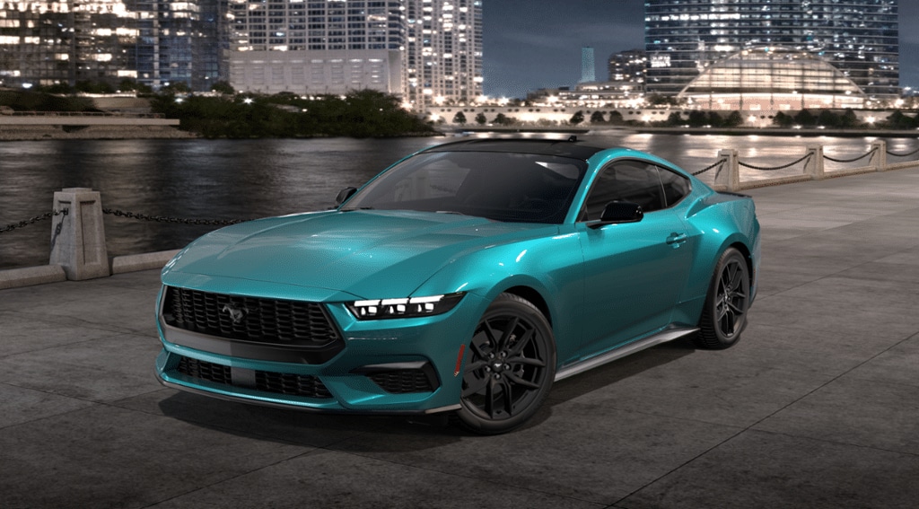 2026 Mustang EcoBoost Premium Fastback
