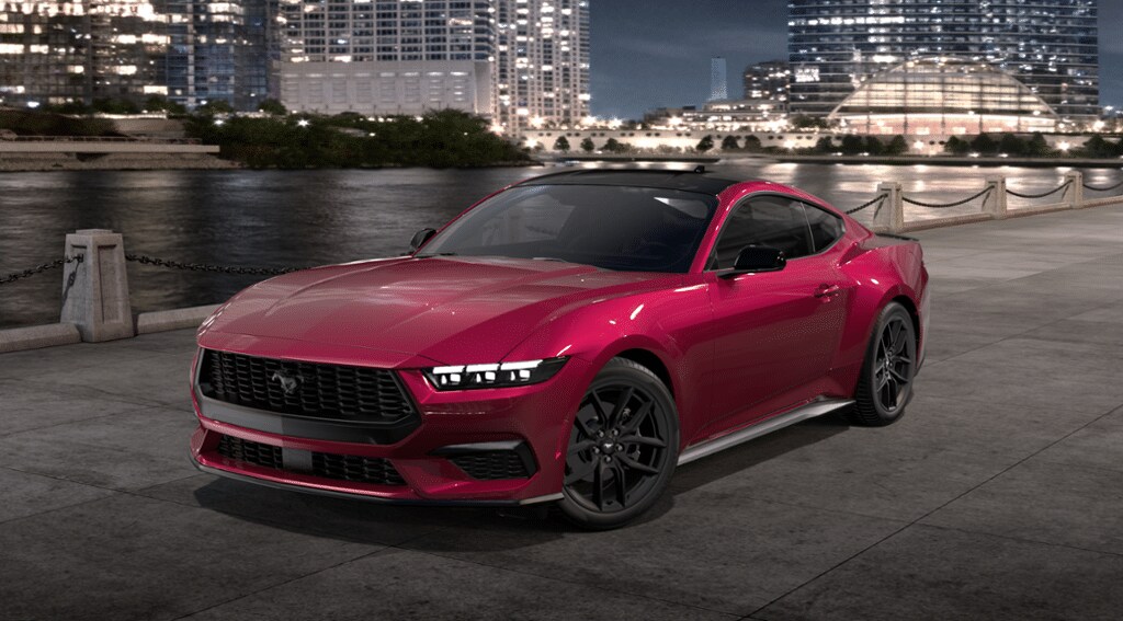 2026 Mustang EcoBoost Premium Fastback
