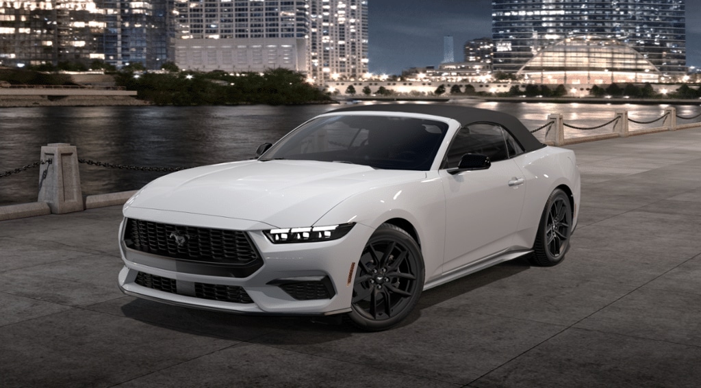 2026 Mustang EcoBoost Premium Convertible