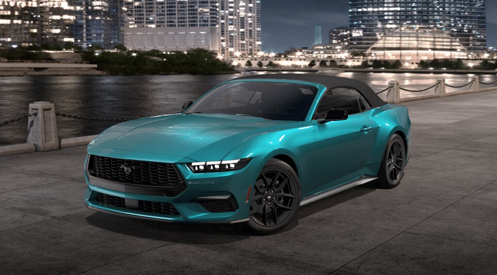 2026 Mustang EcoBoost Premium Convertible