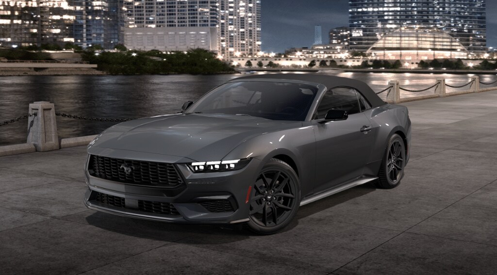 2026 Mustang EcoBoost Premium Convertible