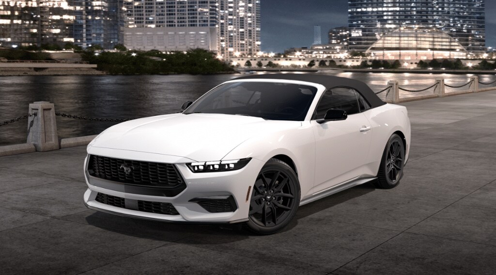 2026 Mustang EcoBoost Premium Convertible