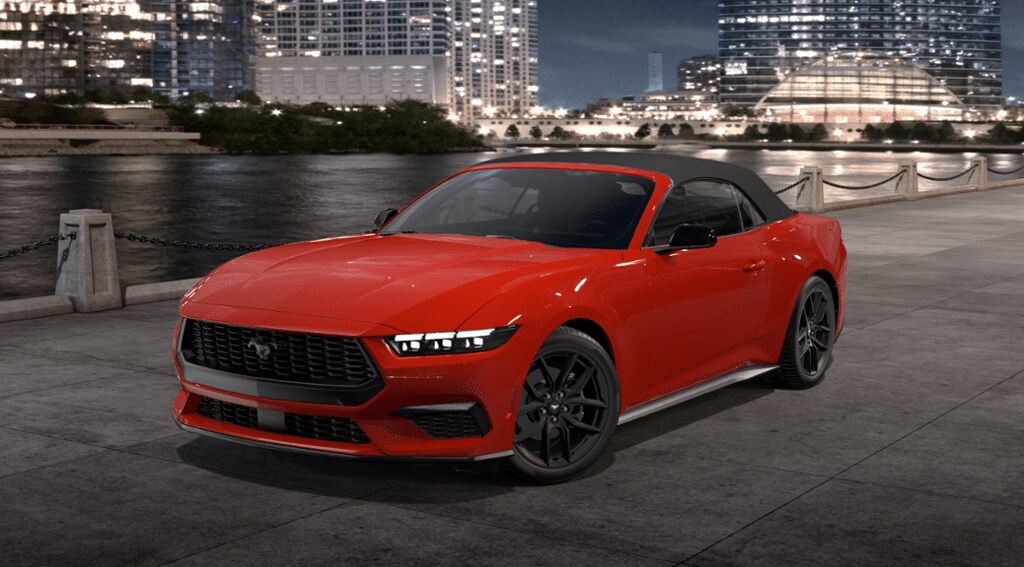 2026 Mustang EcoBoost Premium Convertible
