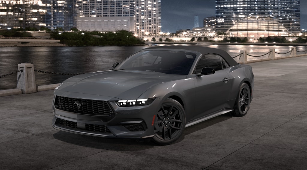 2026 Mustang EcoBoost Premium Convertible