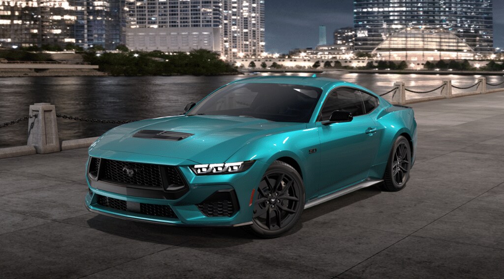 2026 Mustang GT Premium Fastback