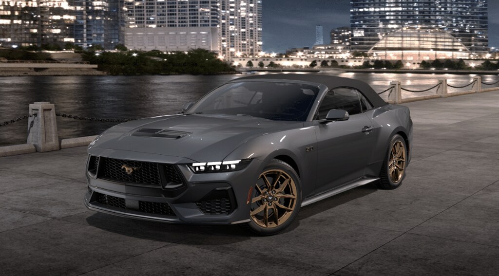 2026 Mustang GT Premium Convertible