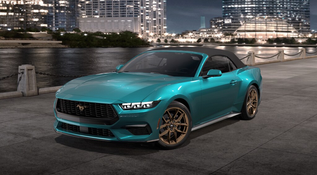 2026 Mustang EcoBoost Premium Convertible