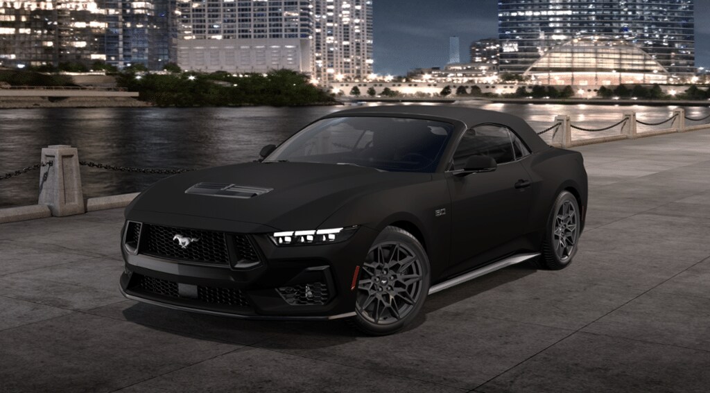 2026 Mustang GT Premium Convertible