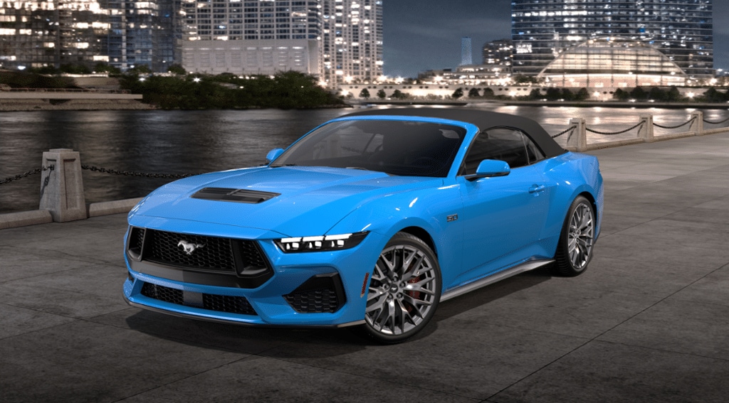 2026 Mustang GT Premium Convertible