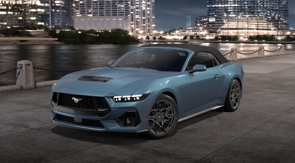2026 Mustang GT Premium Convertible