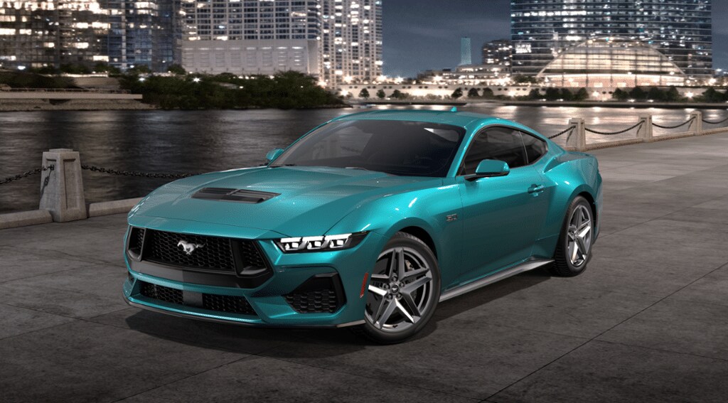 2026 Mustang GT Premium Fastback