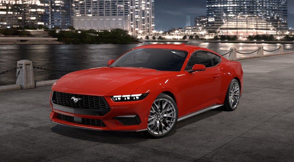 2026 Mustang