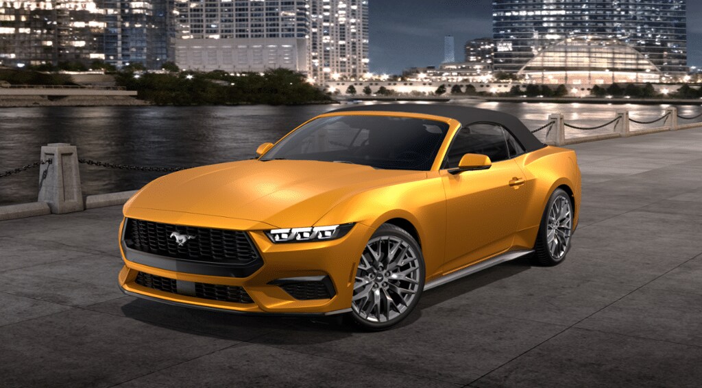 2026 Mustang