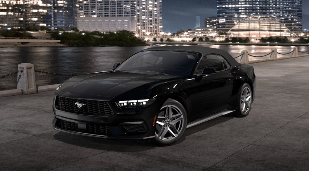 2026 Mustang EcoBoost Premium Convertible