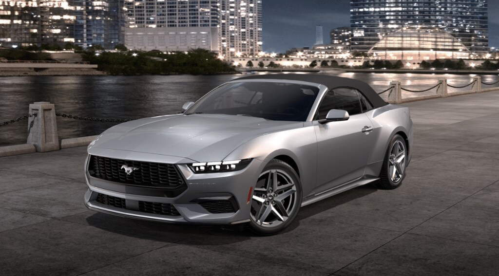 2026 Mustang EcoBoost Premium Convertible