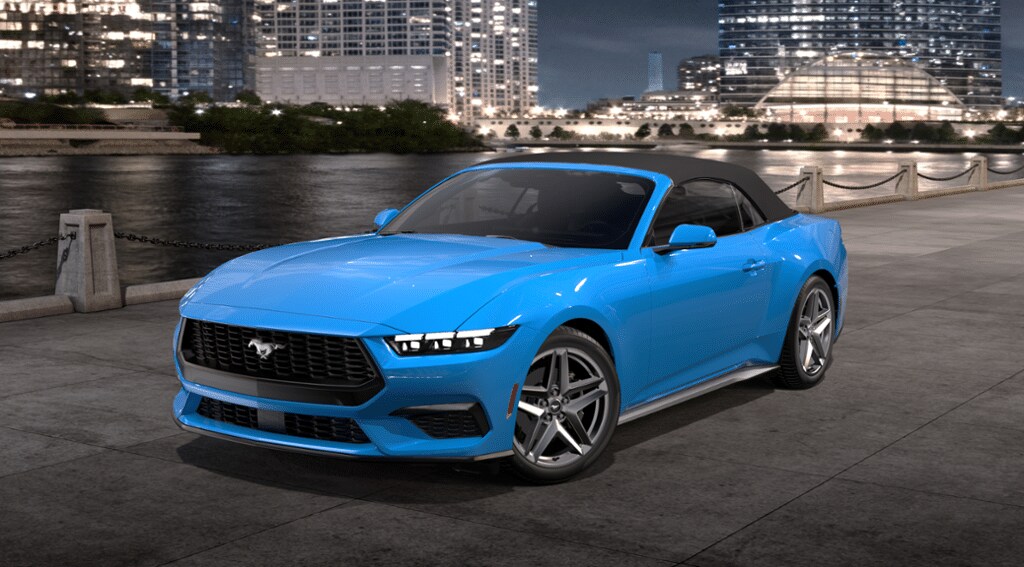 2026 Mustang EcoBoost Premium Convertible