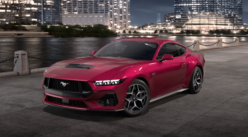 2026 Mustang
