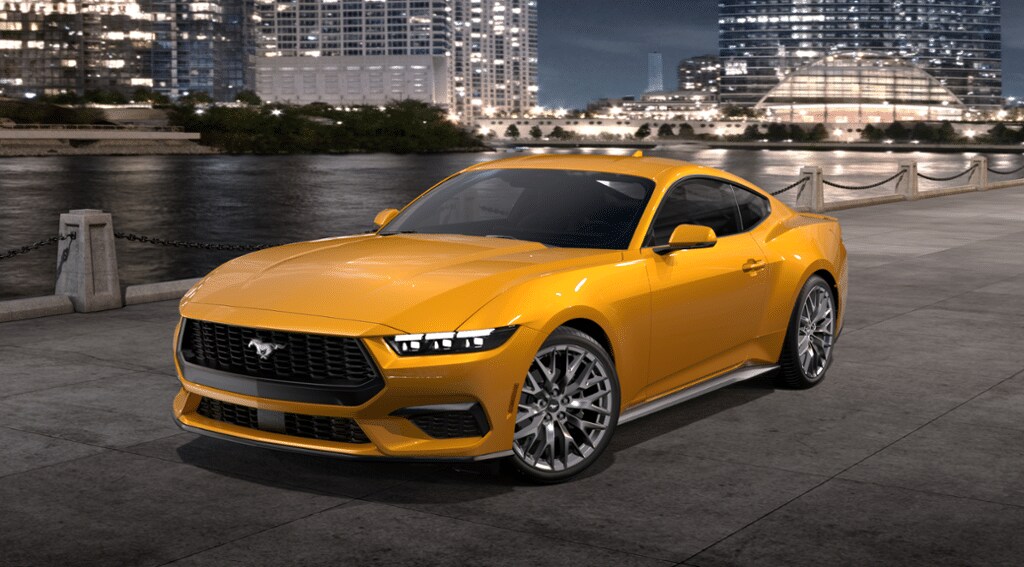 2026 Mustang