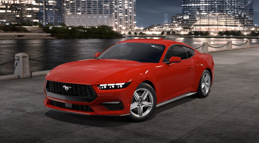 2026 Mustang EcoBoost Premium Fastback