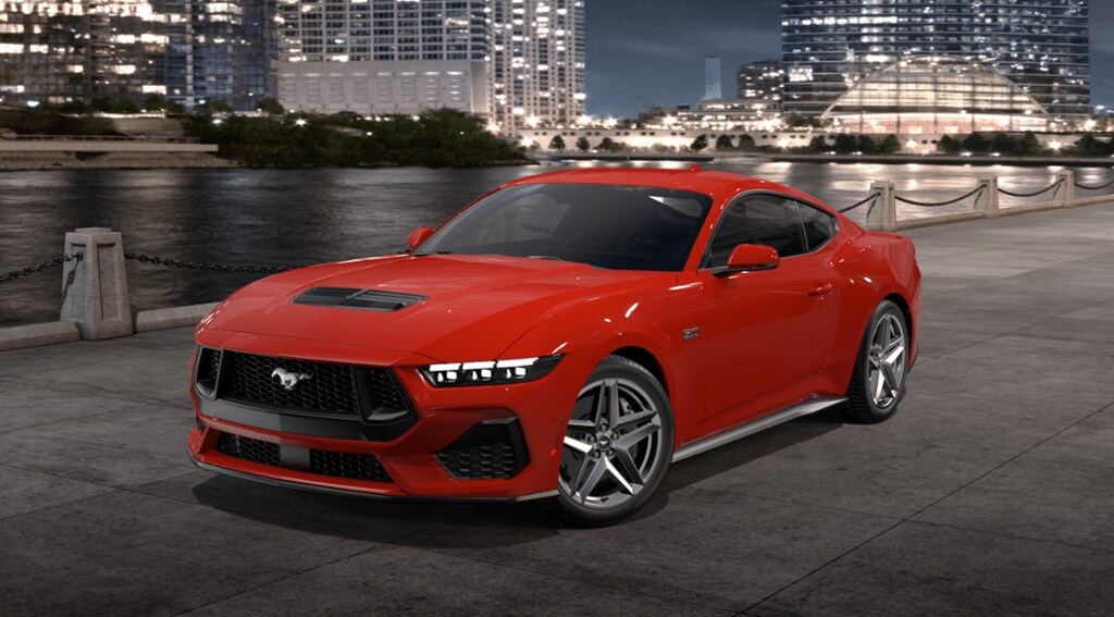 2026 Mustang