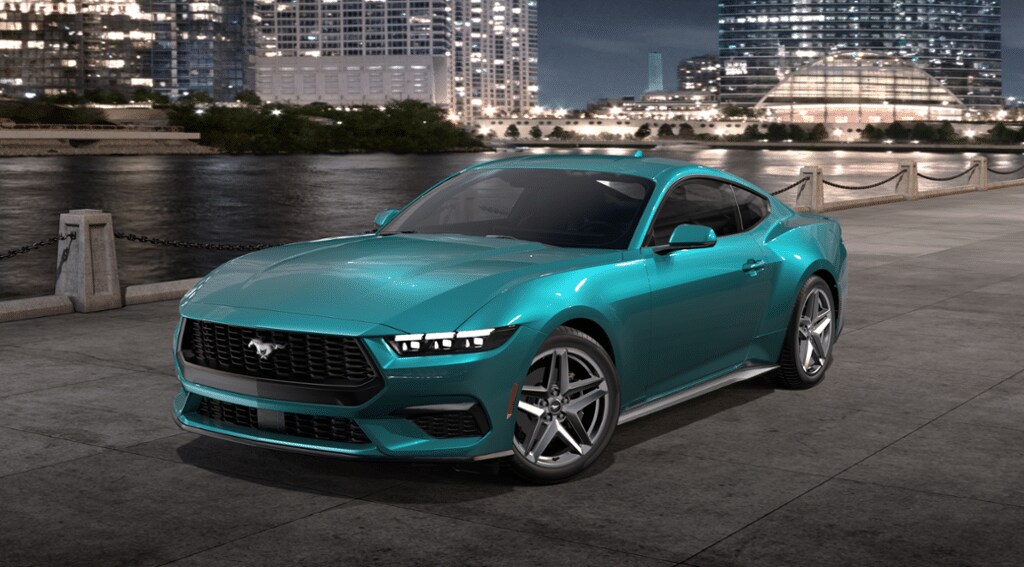 2026 Mustang EcoBoost Premium Fastback