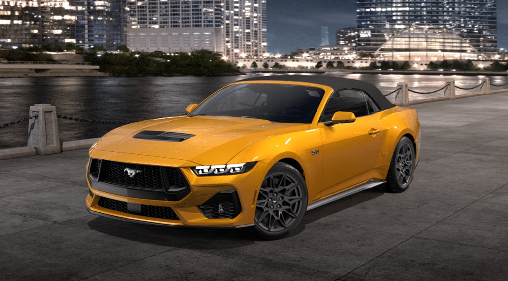 2026 Mustang GT Premium Convertible