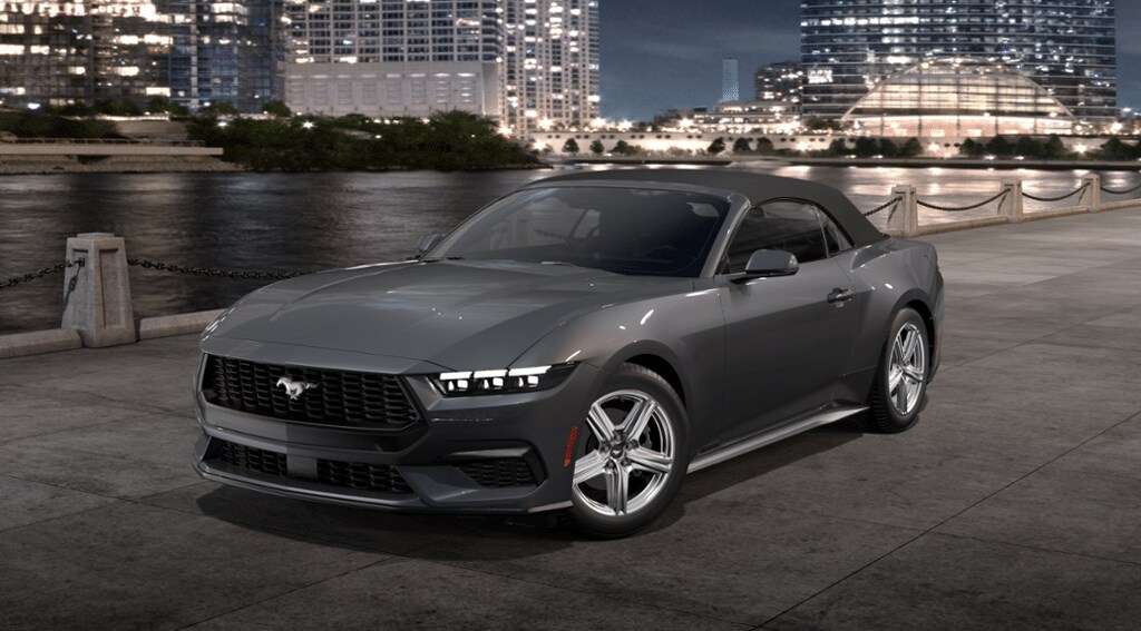2026 Mustang EcoBoost Premium Convertible