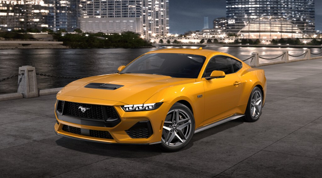 2026 Mustang GT Premium Fastback