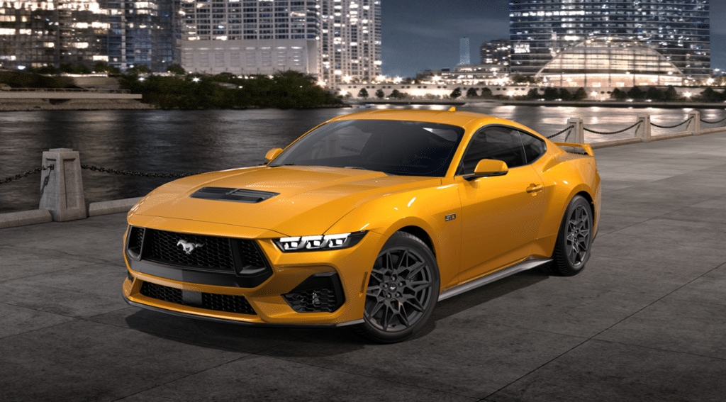 2026 Mustang GT Premium Fastback