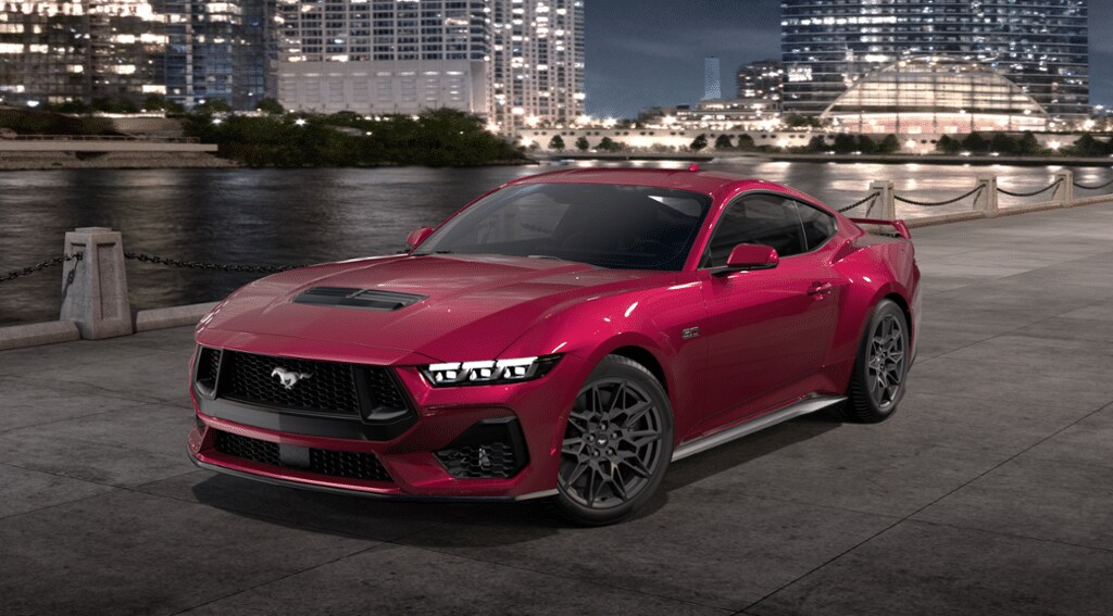 2026 Mustang GT Premium Fastback