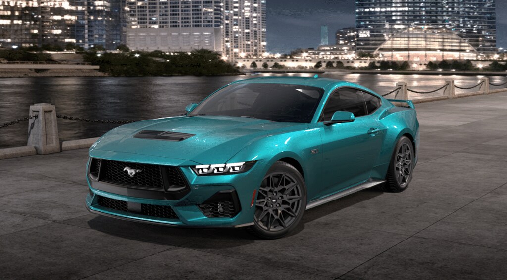 2026 Mustang GT Premium Fastback