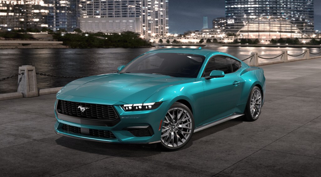 2026 Mustang EcoBoost Premium Fastback