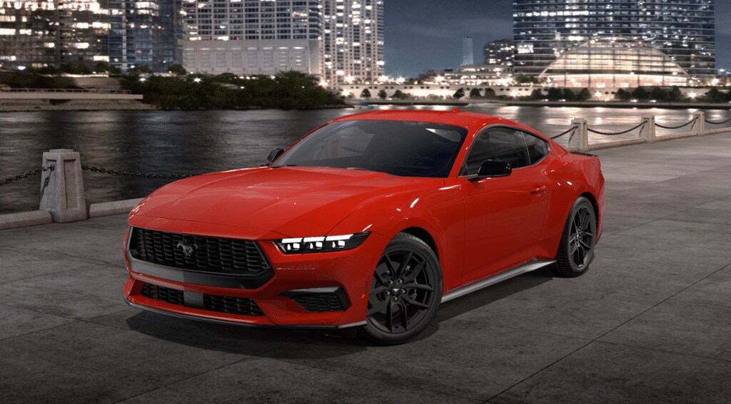 2026 Mustang EcoBoost Fastback