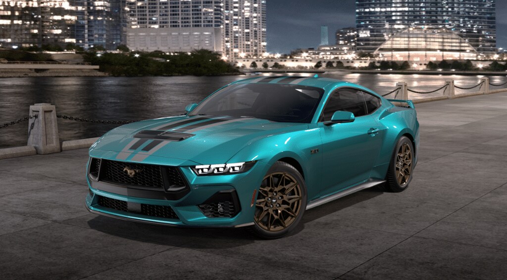 2026 Mustang GT Fastback