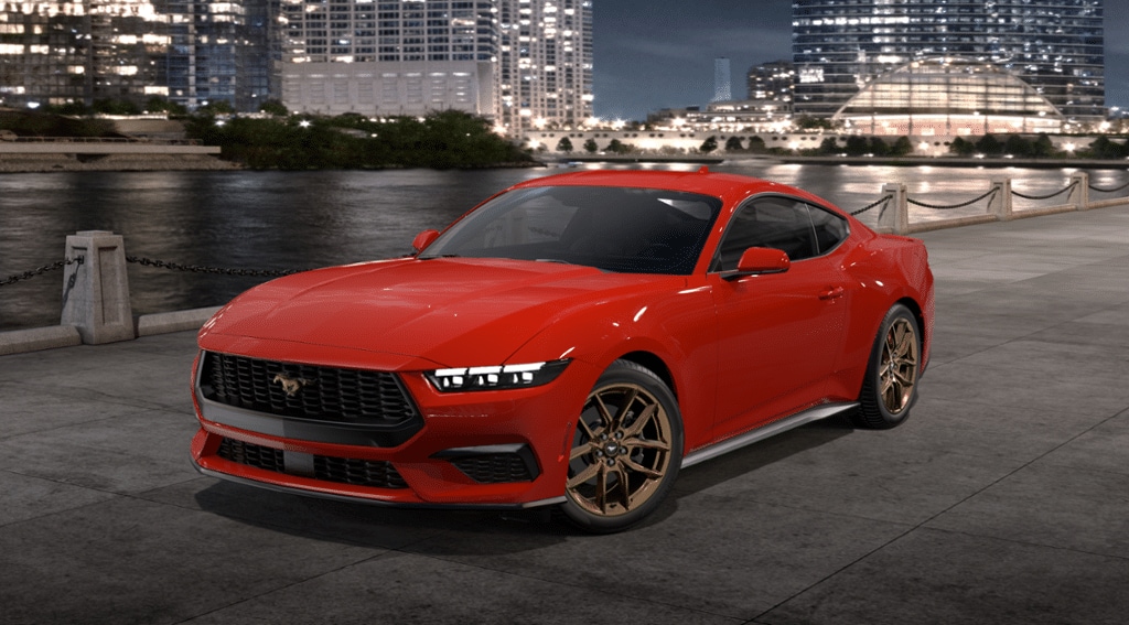 2026 Mustang