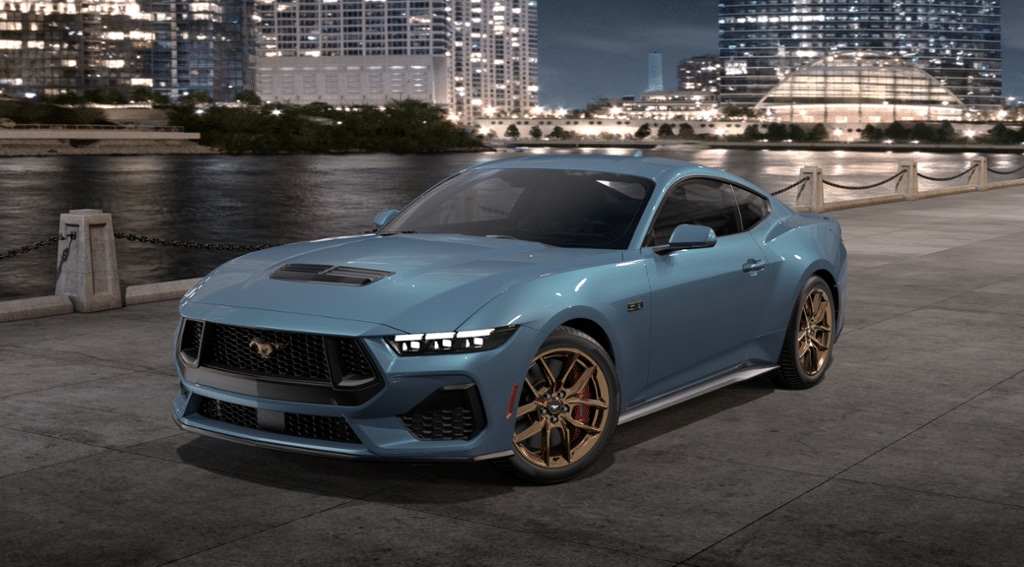 2026 Mustang