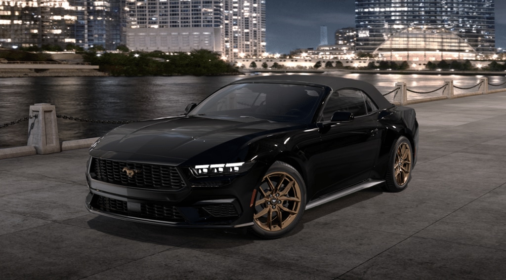 2026 Mustang EcoBoost Convertible