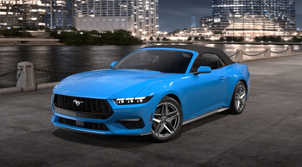 2026 Mustang EcoBoost Convertible