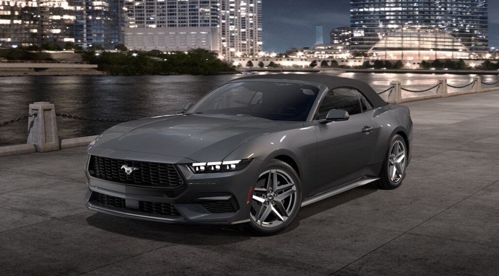 2026 Mustang EcoBoost Convertible