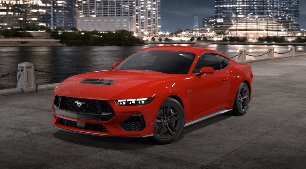 2026 Mustang GT Fastback
