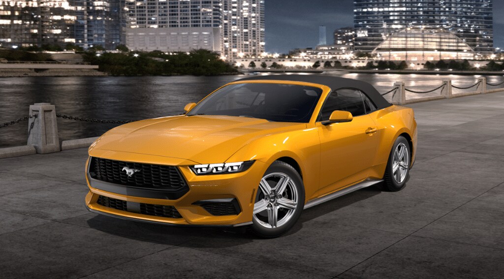 2026 Mustang