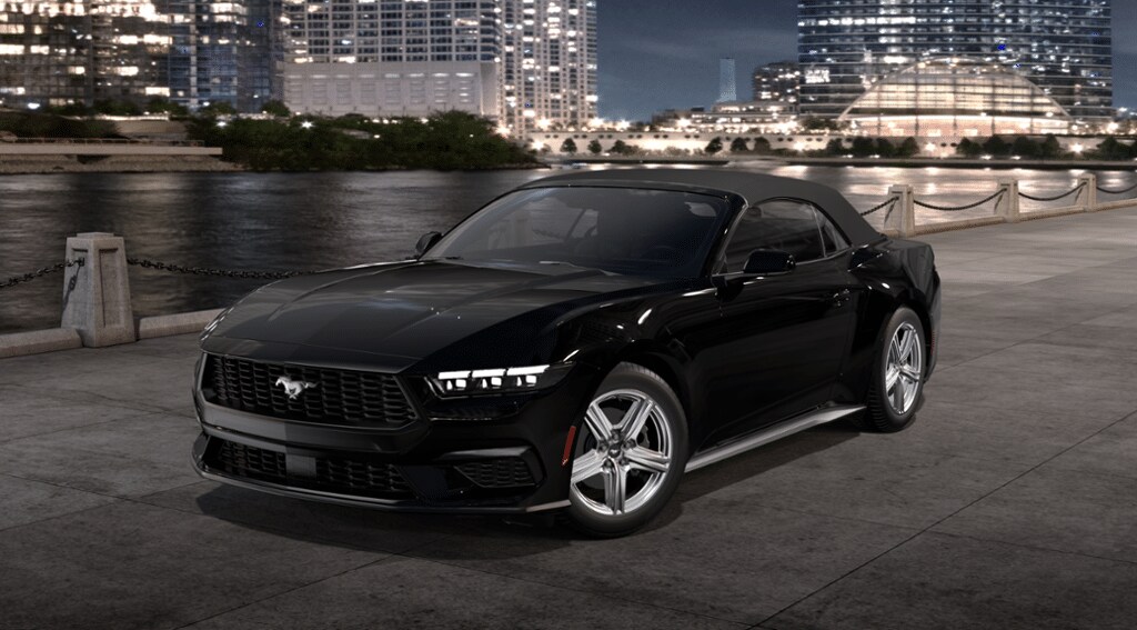 2026 Mustang EcoBoost Convertible