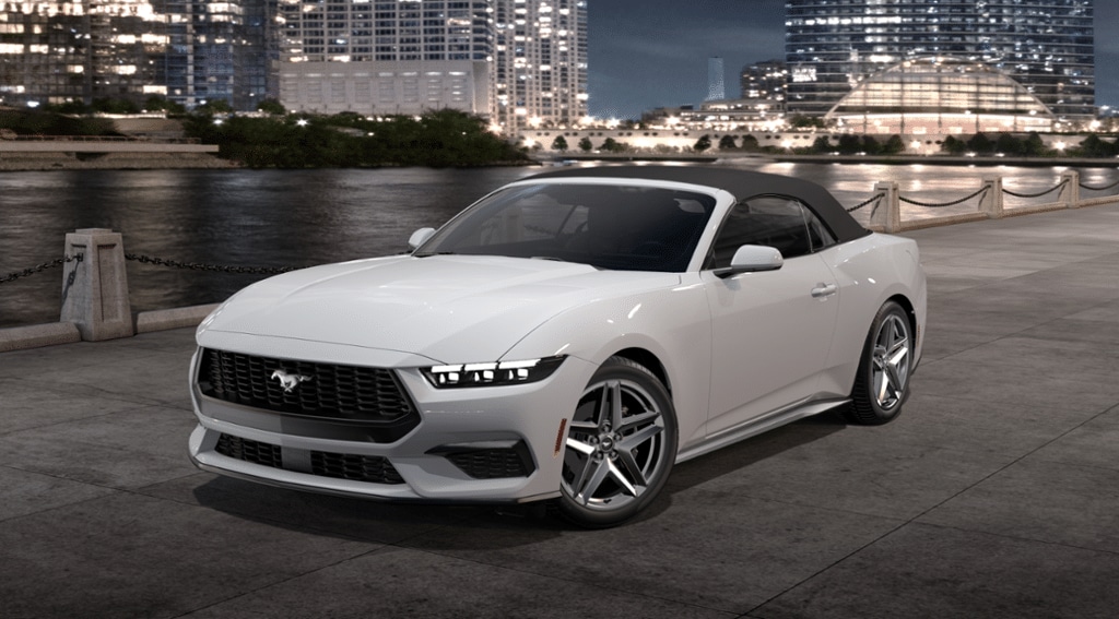 2026 Mustang EcoBoost Convertible