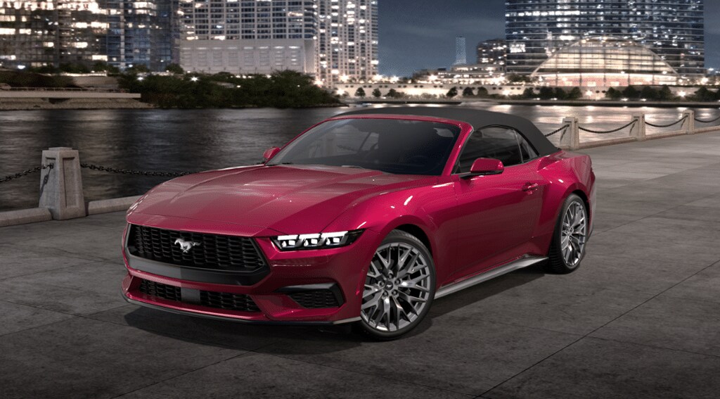 2026 Mustang EcoBoost Premium Convertible