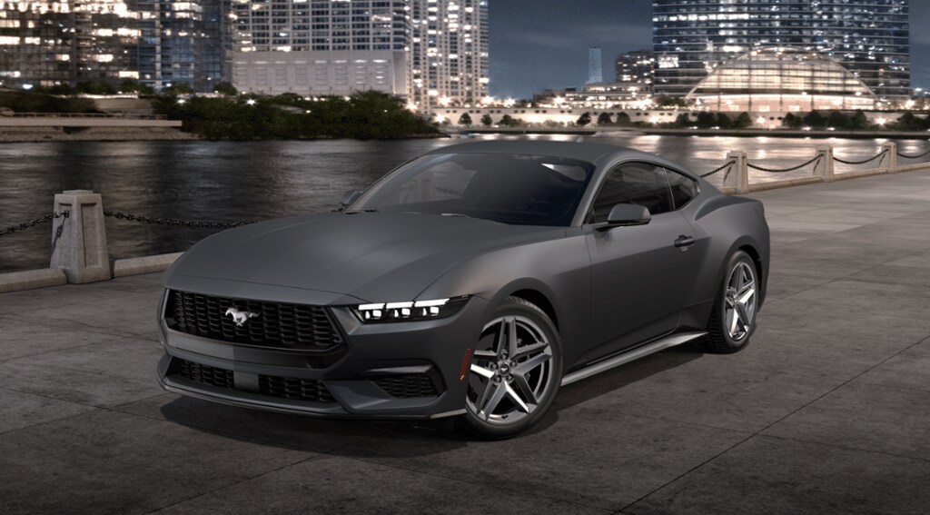 2026 Mustang EcoBoost Premium Fastback
